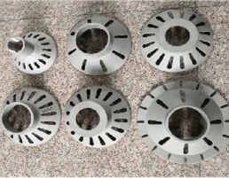 Burner parts