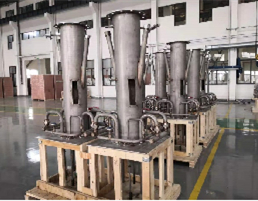 Burner environmental protection equipment